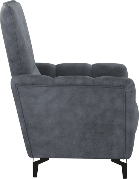 Изображение товара Кресло мягкое Олмеко Одри (велюр Олимпия 068 графит)