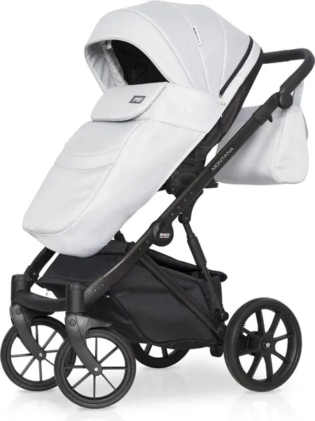 Изображение товара Детская универсальная коляска Riko Montana X 2 В 1 Basic (03, серый)