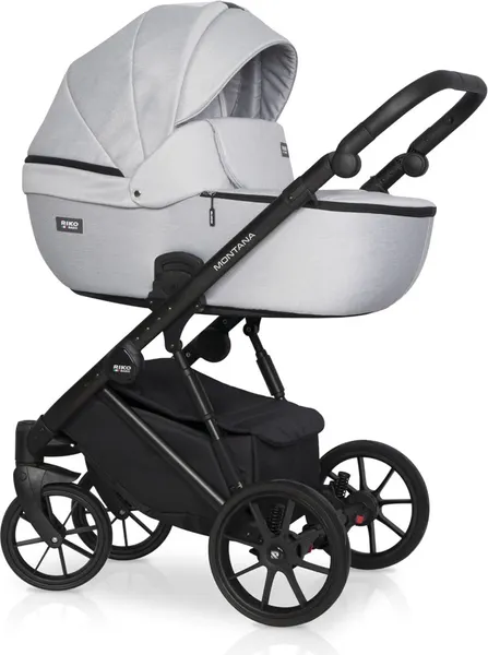 Изображение товара Детская универсальная коляска Riko Montana X 2 В 1 Basic (03, серый)