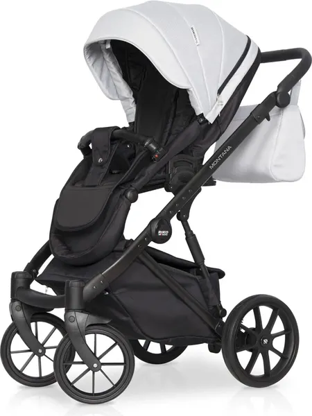 Изображение товара Детская универсальная коляска Riko Montana X 2 В 1 Basic (03, серый)