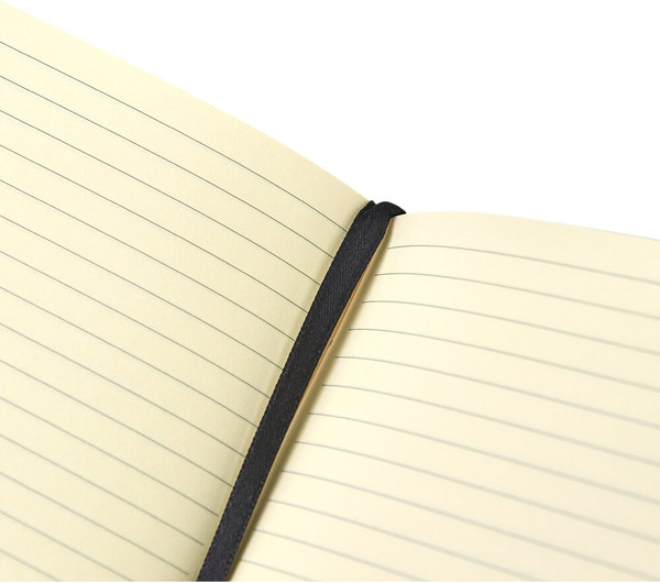 Изображение товара Записная книжка Bowen A5-001 (80л, черный)