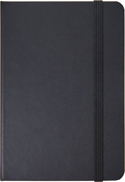 Изображение товара Записная книжка Bowen A5-001 (80л, черный)