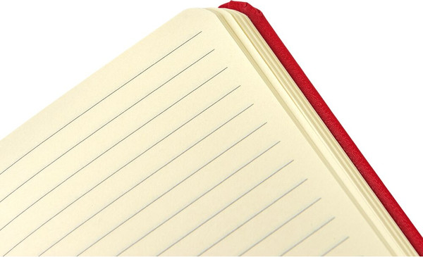 Изображение товара Записная книжка Bowen A5-001 (80л, красный)