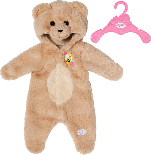 Изображение товара Набор аксессуаров для куклы Baby Born Комбинезон Мишка / 68496