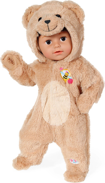 Изображение товара Набор аксессуаров для куклы Baby Born Комбинезон Мишка / 68496