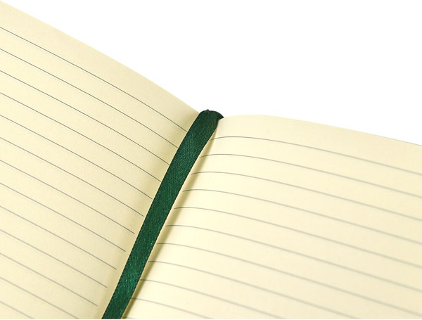 Изображение товара Записная книжка Bowen A5-001 (80л, темно-зеленый)