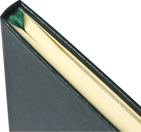 Изображение товара Записная книжка Bowen A5-001 (80л, темно-зеленый)