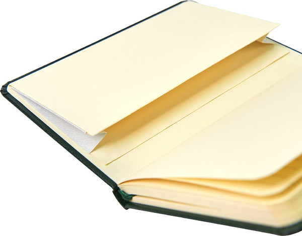 Изображение товара Записная книжка Bowen A5-001 (80л, темно-зеленый)