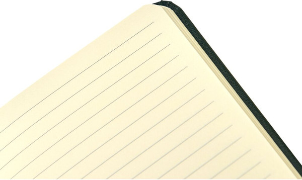 Изображение товара Записная книжка Bowen A5-001 (80л, темно-зеленый)