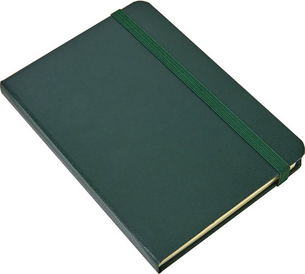 Изображение товара Записная книжка Bowen A5-001 (80л, темно-зеленый)