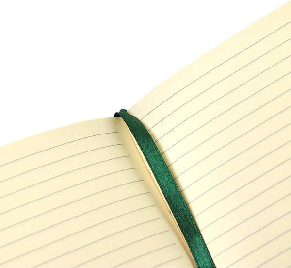 Изображение товара Записная книжка Bowen A5-001 (80л, темно-зеленый)