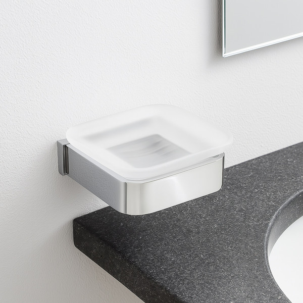 Изображение товара Набор аксессуаров для ванной Lauter 21SH7061 + 21SH7051 (Chrome, 2 предмета)