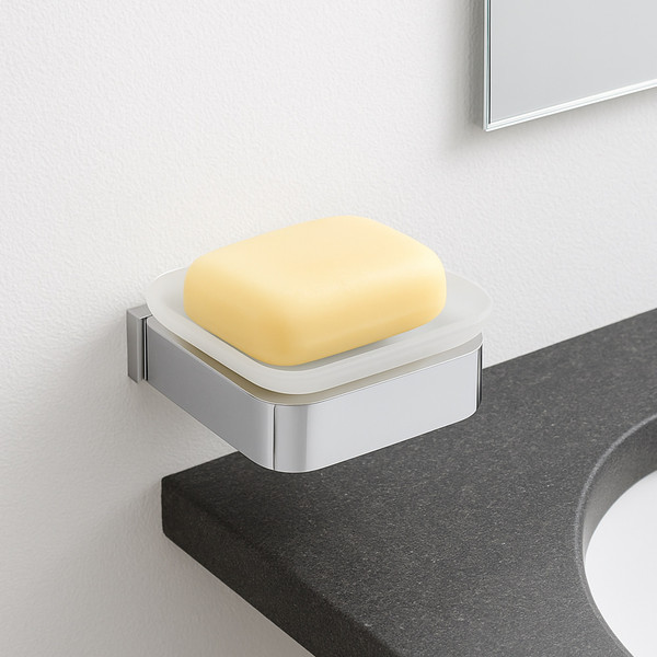 Изображение товара Набор аксессуаров для ванной Lauter 21SH7061 + 21SH7051 (Chrome, 2 предмета)