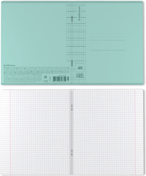 Изображение товара Тетрадь Erich Krause Классика CoverPro Matt Pulse / 64765 (48л, клетка)