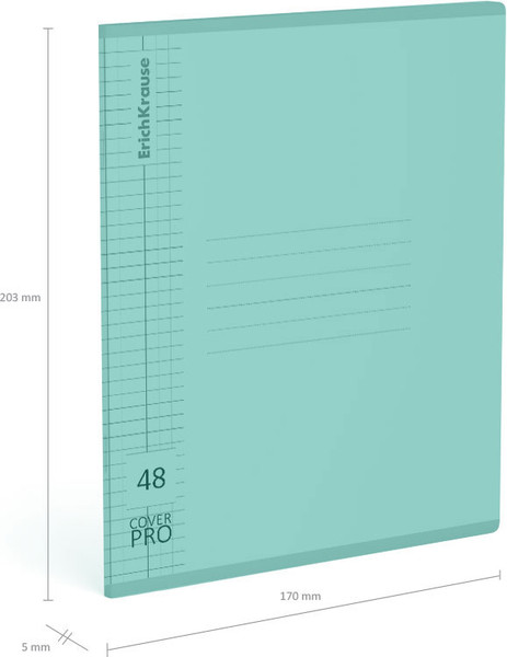 Изображение товара Тетрадь Erich Krause Классика CoverPro Matt Pulse / 64765 (48л, клетка)