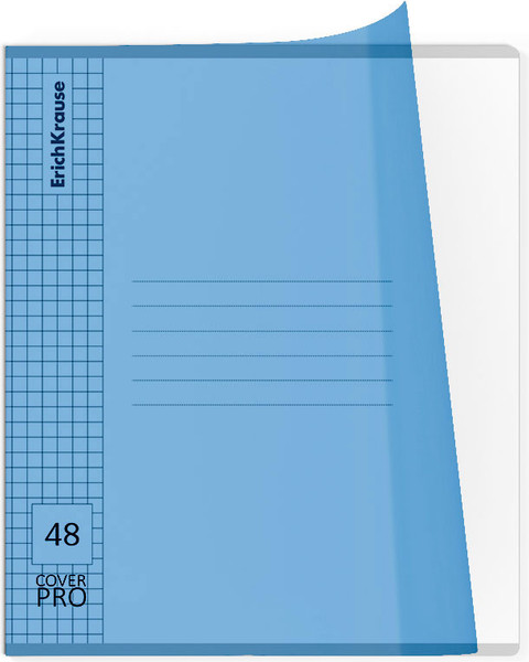 Изображение товара Тетрадь Erich Krause Классика CoverPro Matt Pulse / 64765 (48л, клетка)