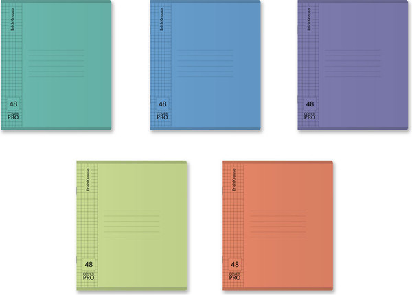 Изображение товара Тетрадь Erich Krause Классика CoverPro Matt Pulse / 64765 (48л, клетка)