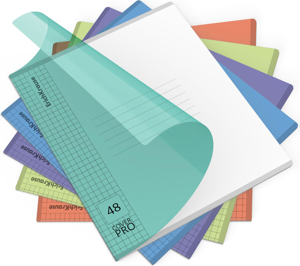 Изображение товара Тетрадь Erich Krause Классика CoverPro Matt Pulse / 64765 (48л, клетка)