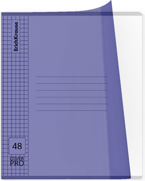 Изображение товара Тетрадь Erich Krause Классика CoverPro Matt Pulse / 64765 (48л, клетка)