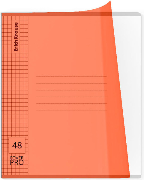 Изображение товара Тетрадь Erich Krause Классика CoverPro Matt Pulse / 64765 (48л, клетка)