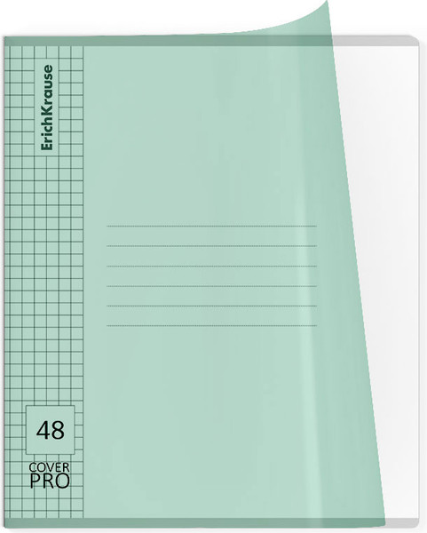 Изображение товара Тетрадь Erich Krause Классика CoverPro Matt Dream / 64767 (48л, клетка)