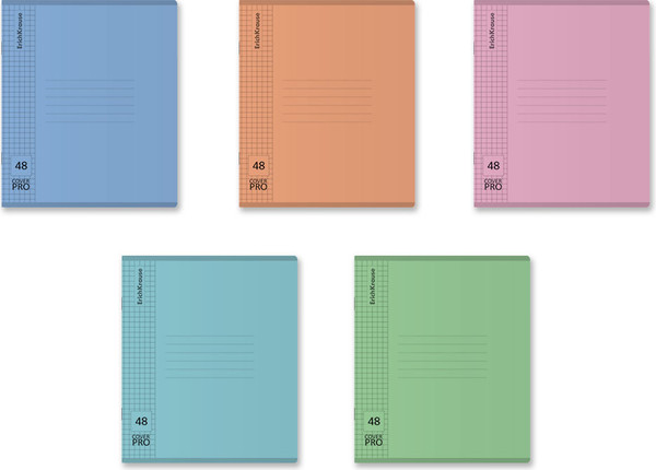 Изображение товара Тетрадь Erich Krause Классика CoverPro Matt Dream / 64767 (48л, клетка)