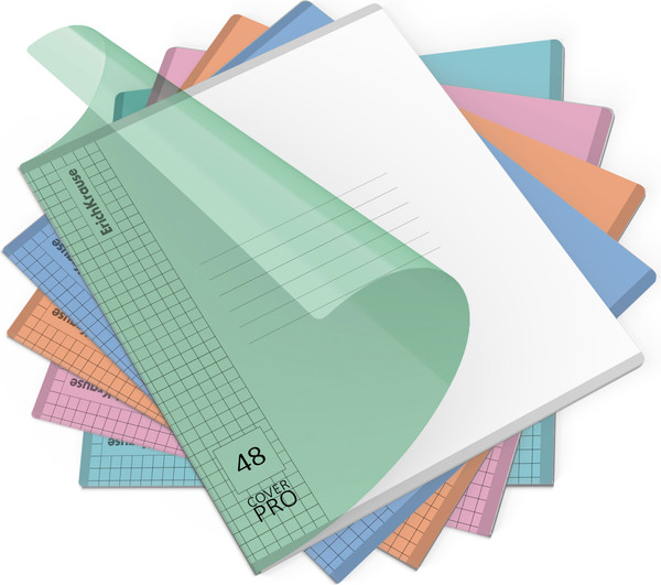 Изображение товара Тетрадь Erich Krause Классика CoverPro Matt Dream / 64767 (48л, клетка)