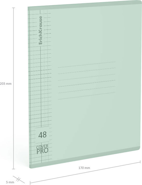 Изображение товара Тетрадь Erich Krause Классика CoverPro Matt Dream / 64767 (48л, клетка)