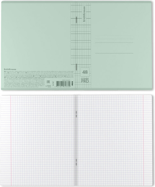 Изображение товара Тетрадь Erich Krause Классика CoverPro Matt Dream / 64767 (48л, клетка)