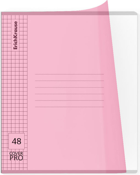 Изображение товара Тетрадь Erich Krause Классика CoverPro Matt Dream / 64767 (48л, клетка)