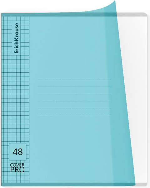 Изображение товара Тетрадь Erich Krause Классика CoverPro Matt Dream / 64767 (48л, клетка)