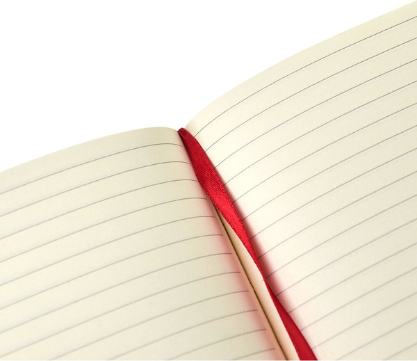 Изображение товара Записная книжка Bowen 1818-15 (80л, красный)