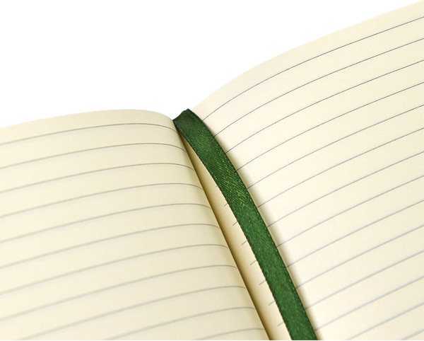 Изображение товара Записная книжка Bowen 1818-15 (80л, темно-зеленый)