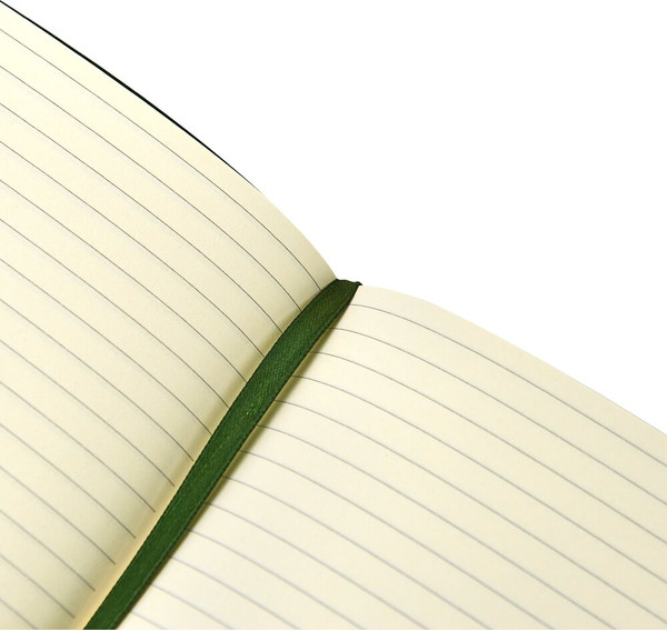 Изображение товара Записная книжка Bowen 1818-15 (80л, темно-зеленый)