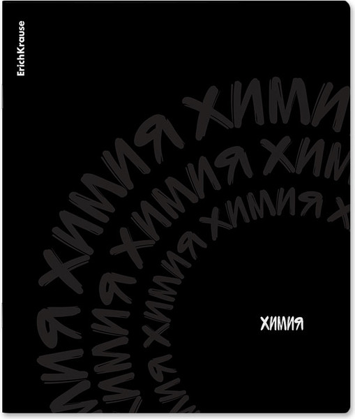 Изображение товара Тетрадь предметная Erich Krause Noir Химия / 65250 (48л, клетка)