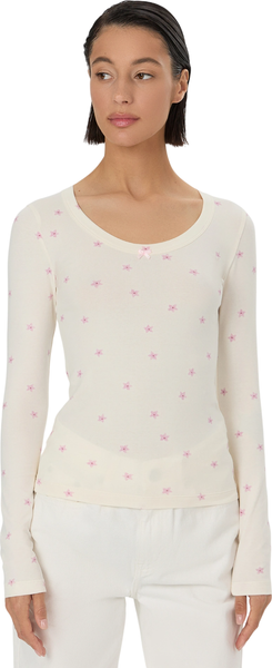 Изображение товара Лонгслив Mark Formelle 122846 (р.164/170-88-94, цветочки на молочном)