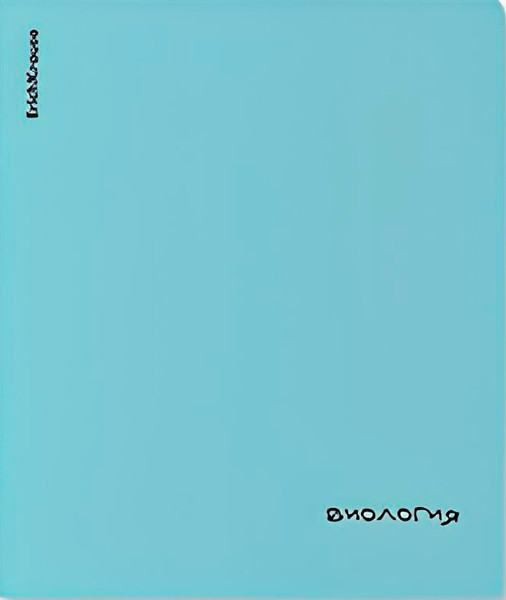 Изображение товара Тетрадь предметная Erich Krause Dream Биология / 65287 (48л, клетка)
