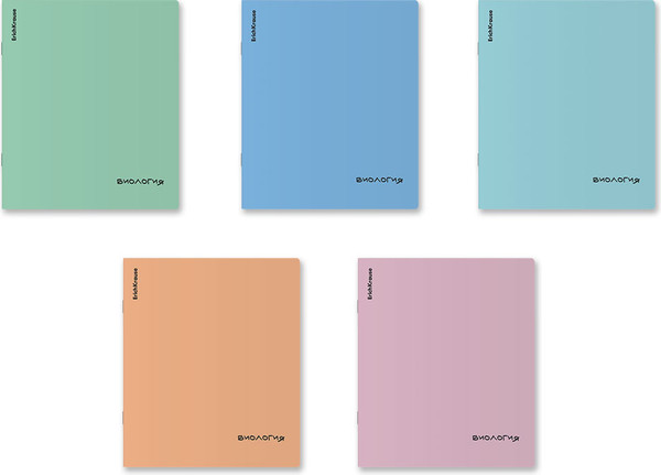 Изображение товара Тетрадь предметная Erich Krause Dream Биология / 65287 (48л, клетка)