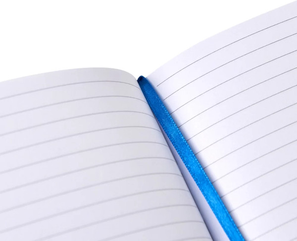 Изображение товара Записная книжка Bowen А5 / 20D076 (96л, голубой)