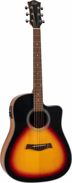Изображение товара Электроакустическая гитара Flight D-175CE SB