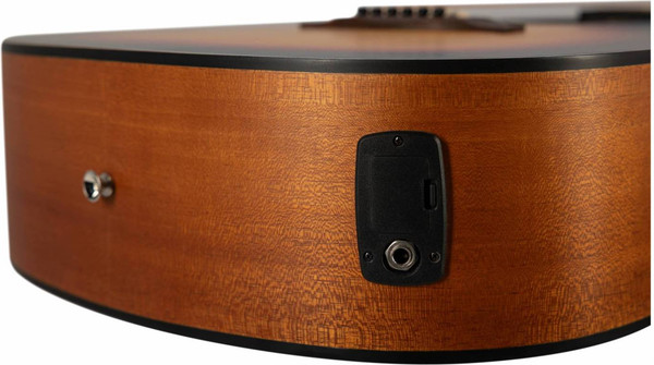 Изображение товара Электроакустическая гитара Flight D-175CE SB