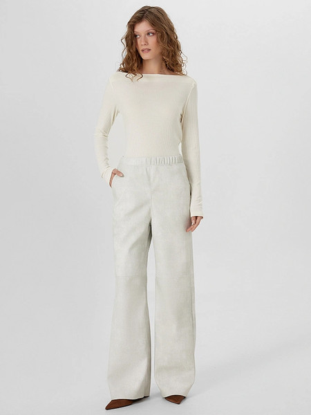 Изображение товара Штаны Mark Formelle 182502 (р.164/170-94, белый с потертостями)