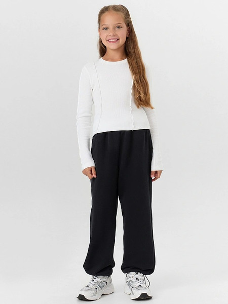 Изображение товара Штаны детские Mark Formelle 187847 (р.134-68, черный)