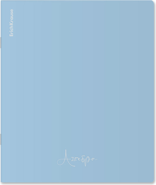 Изображение товара Тетрадь предметная Erich Krause Pastel Алгебра / 59698 (48л, клетка)