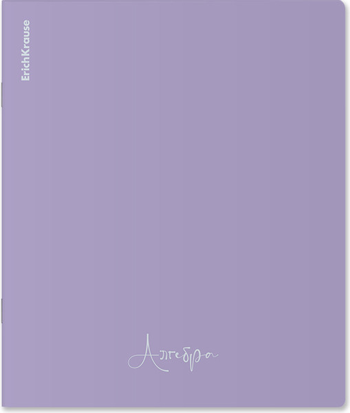 Изображение товара Тетрадь предметная Erich Krause Pastel Алгебра / 59698 (48л, клетка)