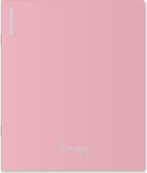 Изображение товара Тетрадь предметная Erich Krause Pastel Алгебра / 59698 (48л, клетка)