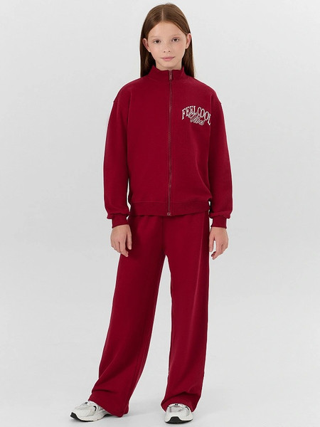 Изображение товара Штаны детские Mark Formelle 187848 (р.134-68, вишневый)