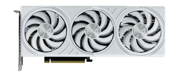 Изображение товара Видеокарта Palit RTX5070 White OC 12GB (NE75070U19K9-GB2050W)