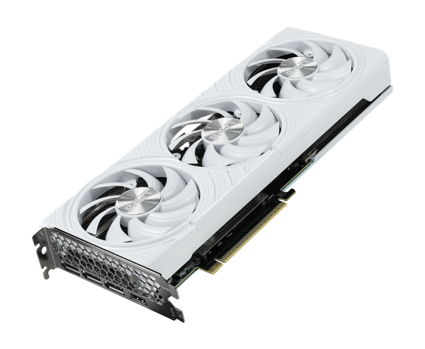 Изображение товара Видеокарта Palit RTX5070 White OC 12GB (NE75070U19K9-GB2050W)