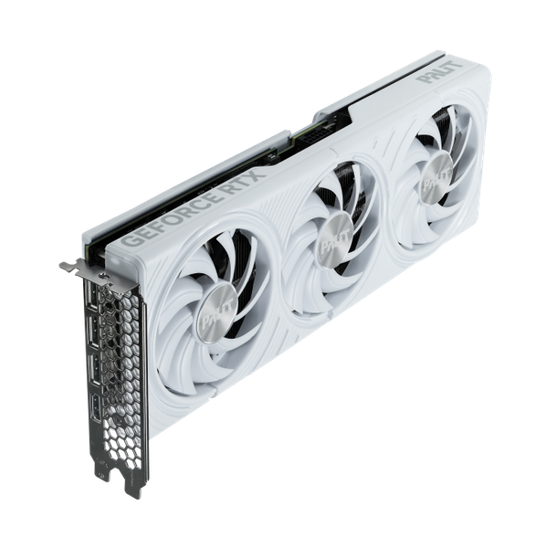 Изображение товара Видеокарта Palit RTX5070 White OC 12GB (NE75070U19K9-GB2050W)